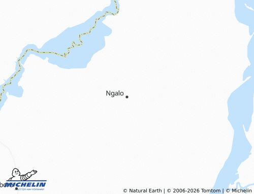 Mappa MICHELIN Ngalo - ViaMichelin