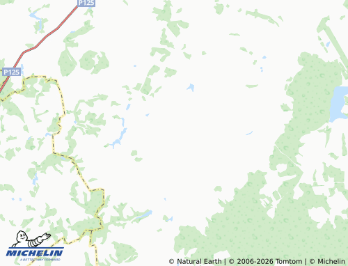 MICHELIN-Landkarte Kuznetsovo - ViaMichelin