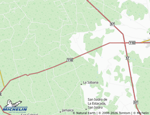 Mappa MICHELIN Palma Prieta - ViaMichelin