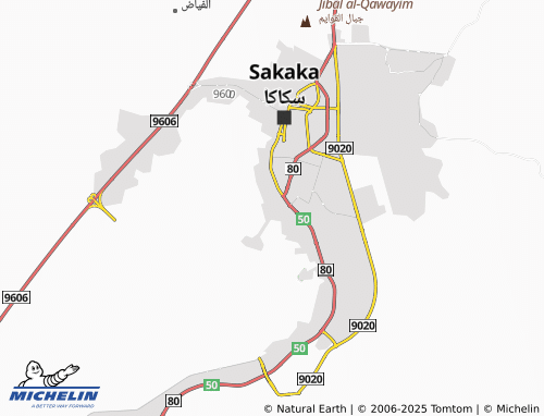 MICHELIN Al Faisaliyah District map - ViaMichelin