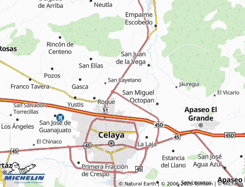 Mappa MICHELIN Plancarte - ViaMichelin