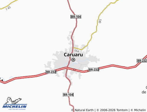 MICHELIN-Landkarte Maurício de Nassau - ViaMichelin