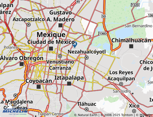 MICHELIN Ampliación Aviación Civil map - ViaMichelin