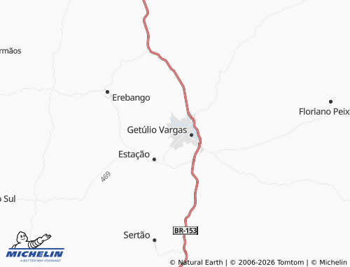 Mapa MICHELIN Monte Claro - ViaMichelin
