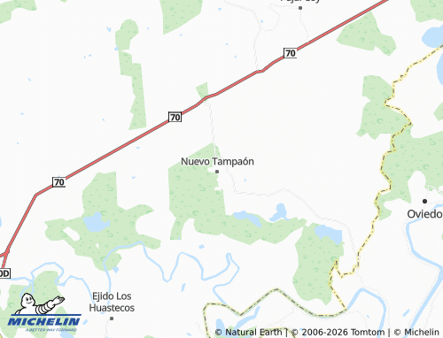 Mappa MICHELIN Soto y Gama - ViaMichelin