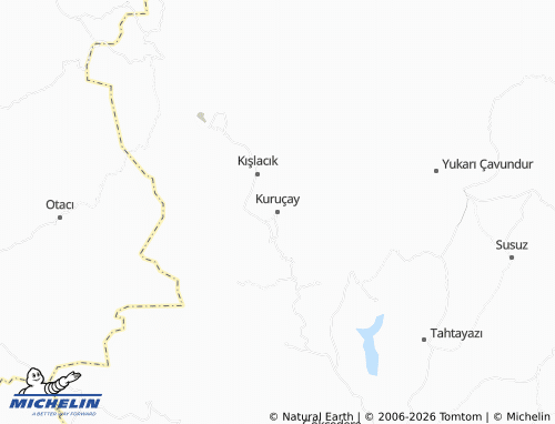 Mappa MICHELIN Kuruçay - ViaMichelin