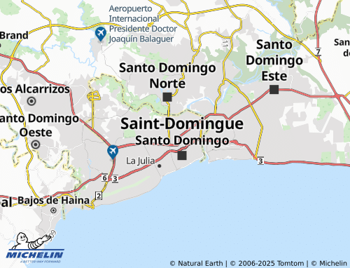 MICHELIN Villa Juana map - ViaMichelin