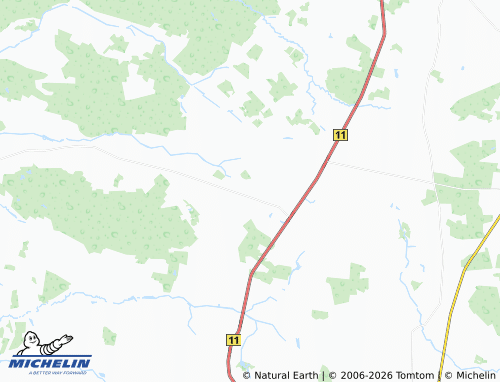 Mappa MICHELIN Holmgård - ViaMichelin