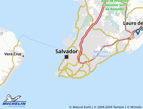 Mapa MICHELIN Caixa d'Água - ViaMichelin