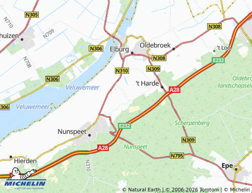 Mappa MICHELIN Wessinge - ViaMichelin