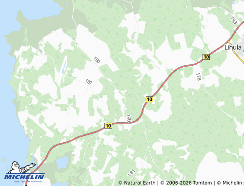 Mappa MICHELIN Voose - ViaMichelin