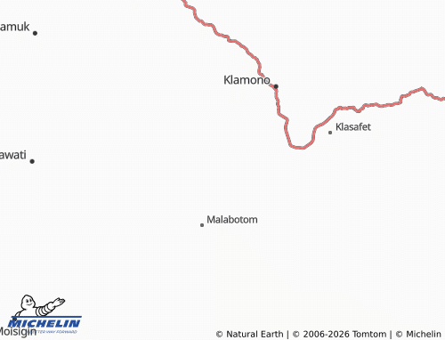 Mapa MICHELIN Malasigit - ViaMichelin