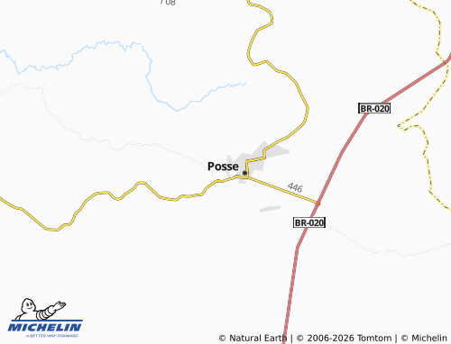 Mappa MICHELIN Vila São José - ViaMichelin