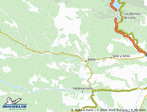 MICHELIN Pandorado map - ViaMichelin