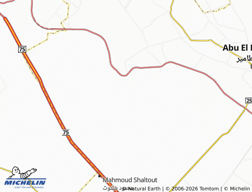 Mapa MICHELIN al-Salam - ViaMichelin