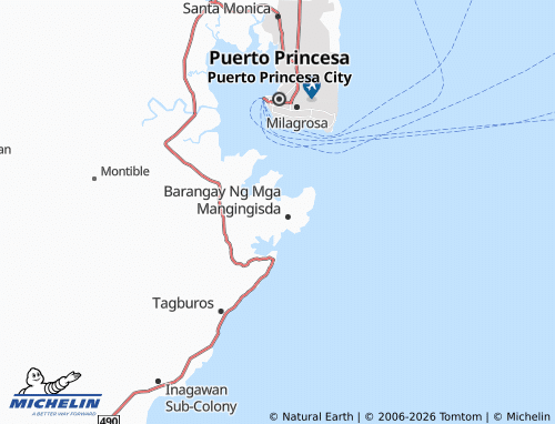 Mappa MICHELIN Luzviminda - ViaMichelin