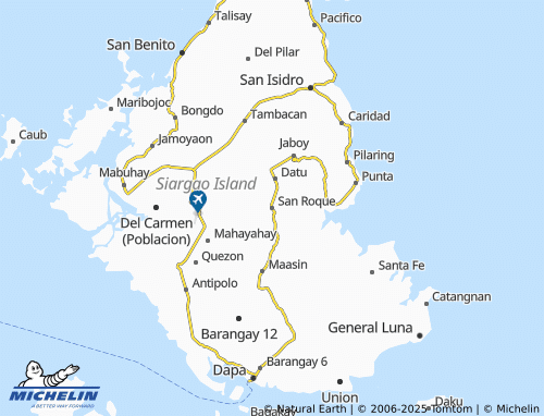 MICHELIN San Roque map - ViaMichelin