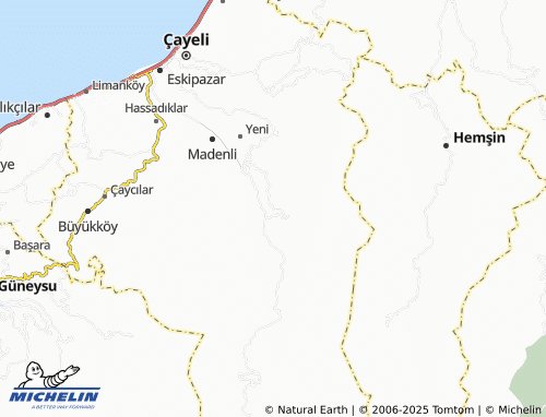 MICHELIN Seslidere map - ViaMichelin