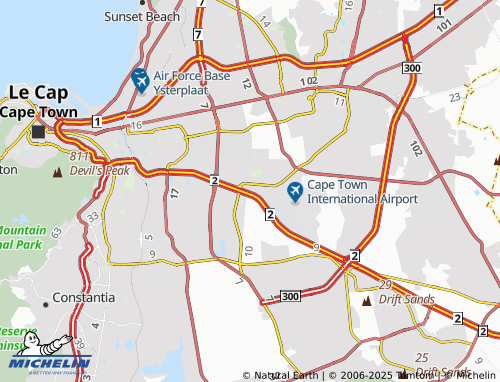 MICHELIN Charlesville map - ViaMichelin