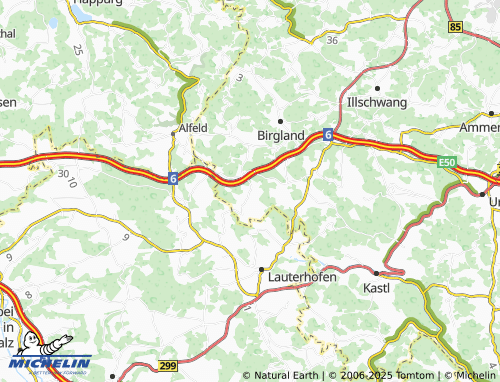 Mapa MICHELIN Gronatshof - ViaMichelin