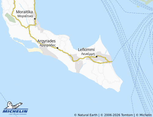 Mapa MICHELIN Perivoli - ViaMichelin