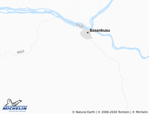 Mapa MICHELIN Waka - ViaMichelin