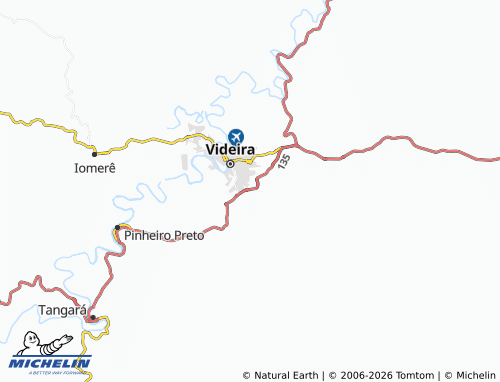 Mappa MICHELIN Água Verde - ViaMichelin