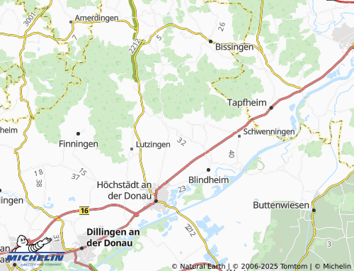 MICHELIN Weilheim map - ViaMichelin
