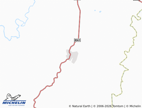 Mapa MICHELIN Lukalaba - ViaMichelin