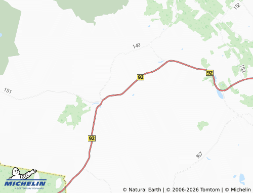 Mappa MICHELIN Kiini - ViaMichelin