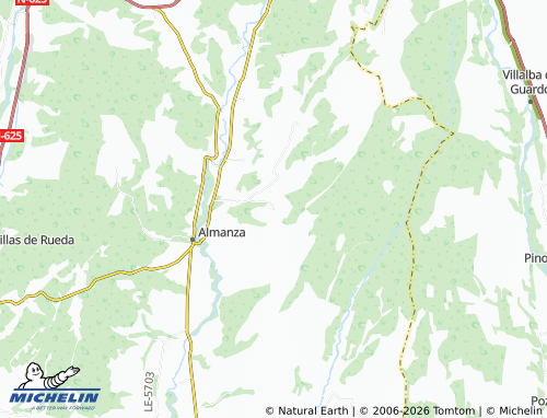 Mapa MICHELIN Canalejas - ViaMichelin