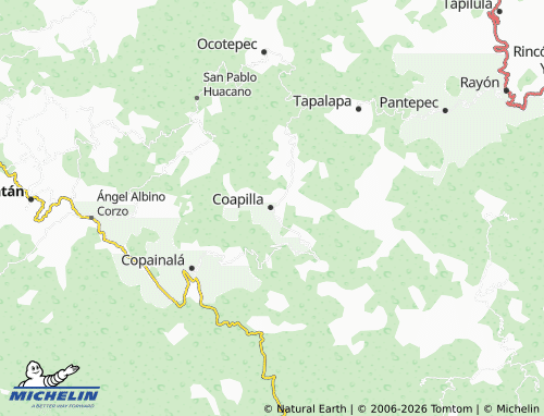 Kaart MICHELIN Centro Candelaria - ViaMichelin