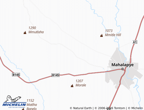 Mapa MICHELIN Bonwapitse 2 - ViaMichelin
