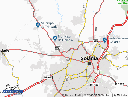 Mappa MICHELIN Jardim Nova Esperança - ViaMichelin