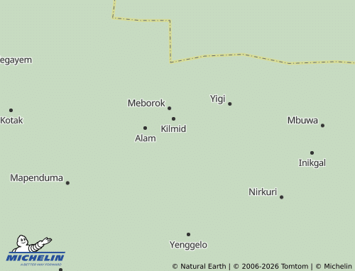 Mapa MICHELIN Gemam - ViaMichelin