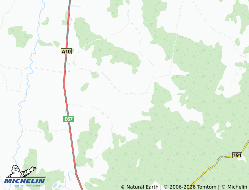 Mappa MICHELIN Vilkiškiai - ViaMichelin