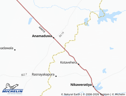 Mapa MICHELIN Dharmapalaya - ViaMichelin