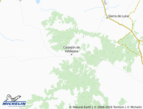 MICHELIN Castejón de Valdejasa map - ViaMichelin