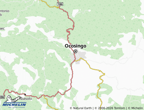Mappa MICHELIN Bella Vista - ViaMichelin