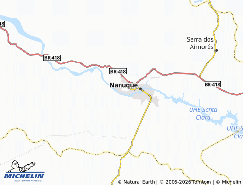 Mappa MICHELIN Nossa Senhora de Fátima - ViaMichelin
