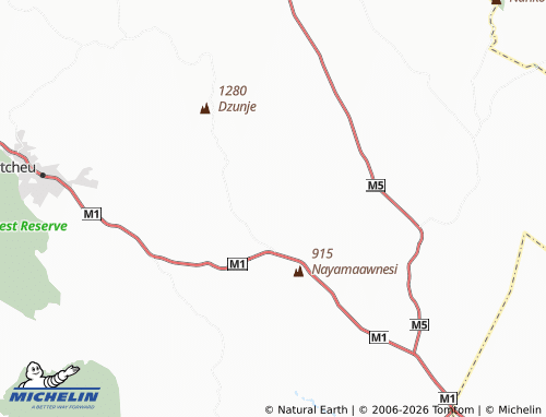Mappa MICHELIN Yendayenda - ViaMichelin