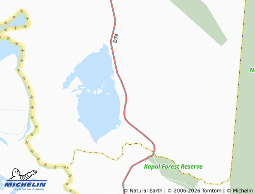 Mappa MICHELIN Kapepele - ViaMichelin
