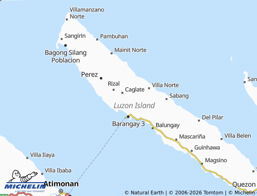 Mappa MICHELIN Bacong - ViaMichelin