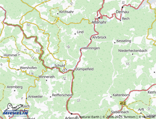 MICHELIN Liers map - ViaMichelin