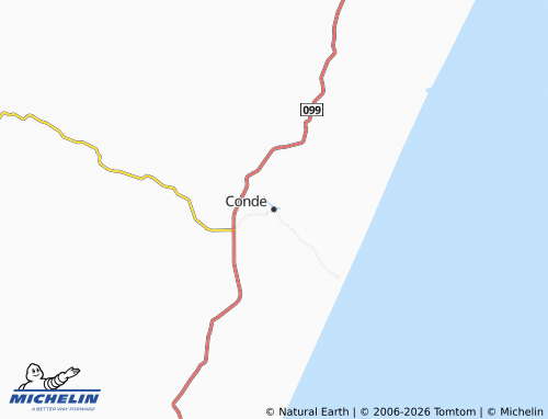 MICHELIN Conde map - ViaMichelin