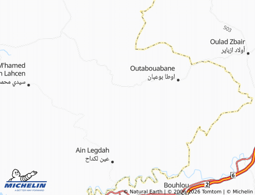 MICHELIN Massasah map - ViaMichelin