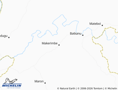 Mapa MICHELIN Makerimbe - ViaMichelin