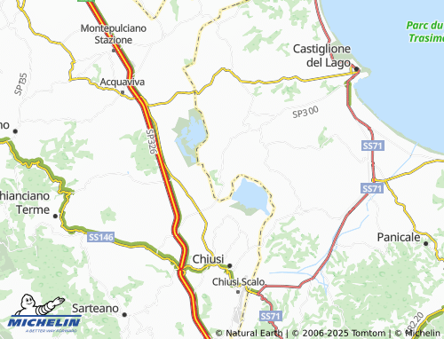 MICHELIN-Landkarte Porto - ViaMichelin