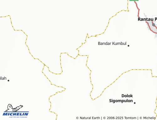 MICHELIN Pinarik map - ViaMichelin