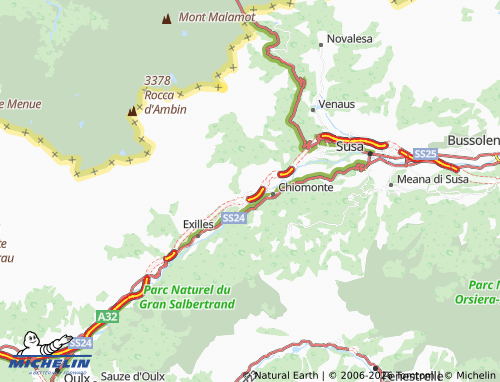 Mappa MICHELIN Maison-Baccon - ViaMichelin